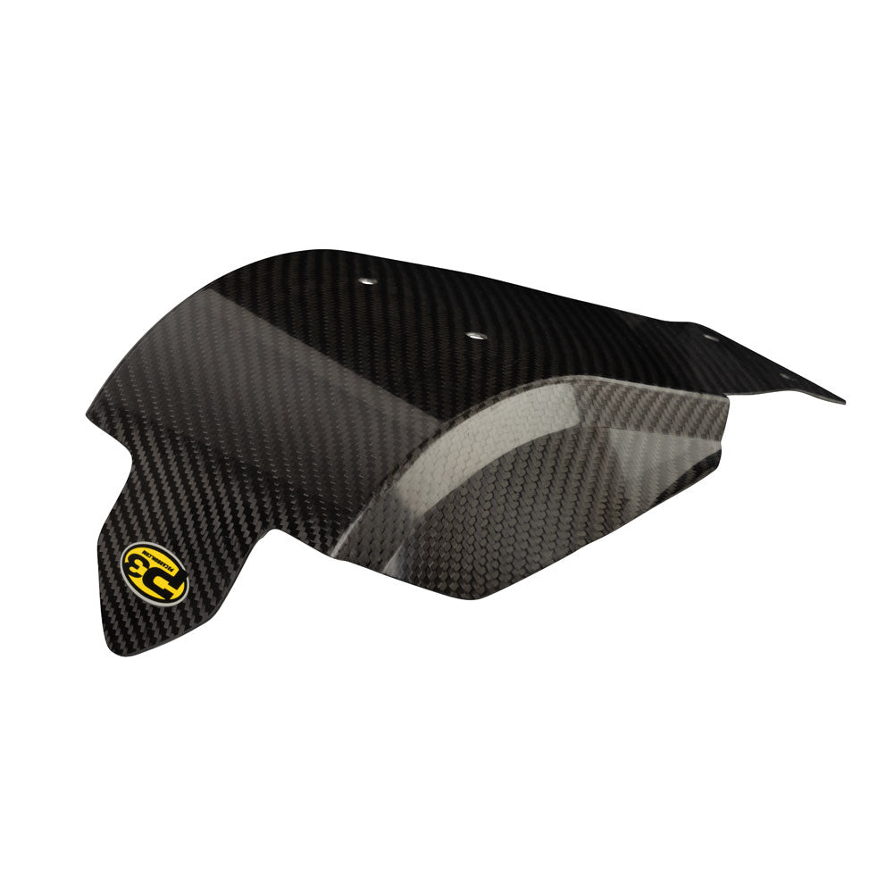 P3 Carbon Skid Plate Kawasaki KX250 2021–2024