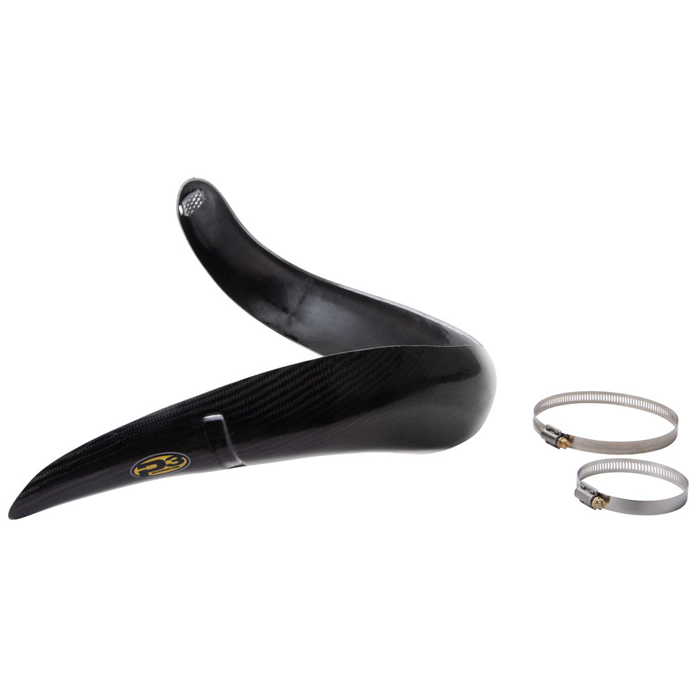 P3 Carbon MAXCoverage Pipe Guard Husqvarna TC 250 2019–2023