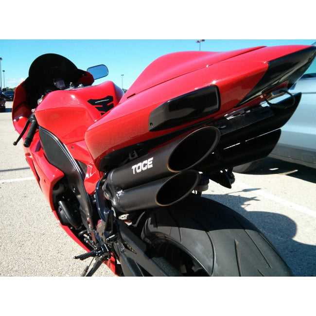 Toce T-Slash Slip-On - Kawasaki ZX10 2006-2007 - Adventure Parts