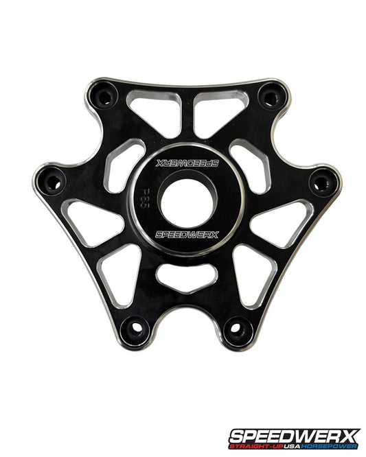 Speedwerx Billet Aluminum Primary Clutch Cover Polaris P-85 Consumer Models