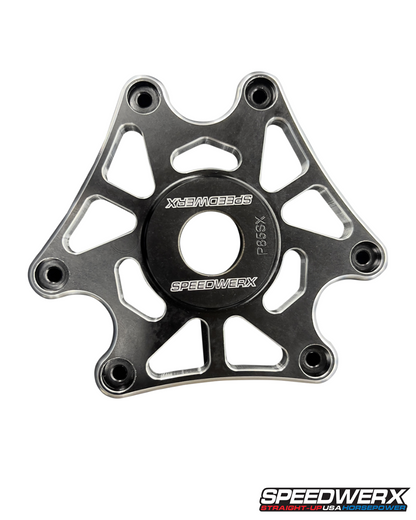 Speedwerx Billet Aluminum Primary Clutch Cover Polaris P-85 AXYS 600R 2019-2024
