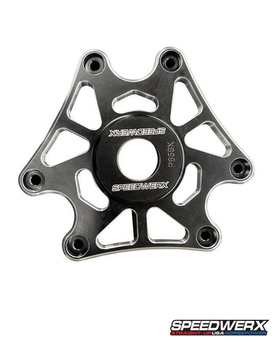 Speedwerx Billet Aluminum Primary Clutch Cover Polaris P-85 AXYS 600R 2019-2024