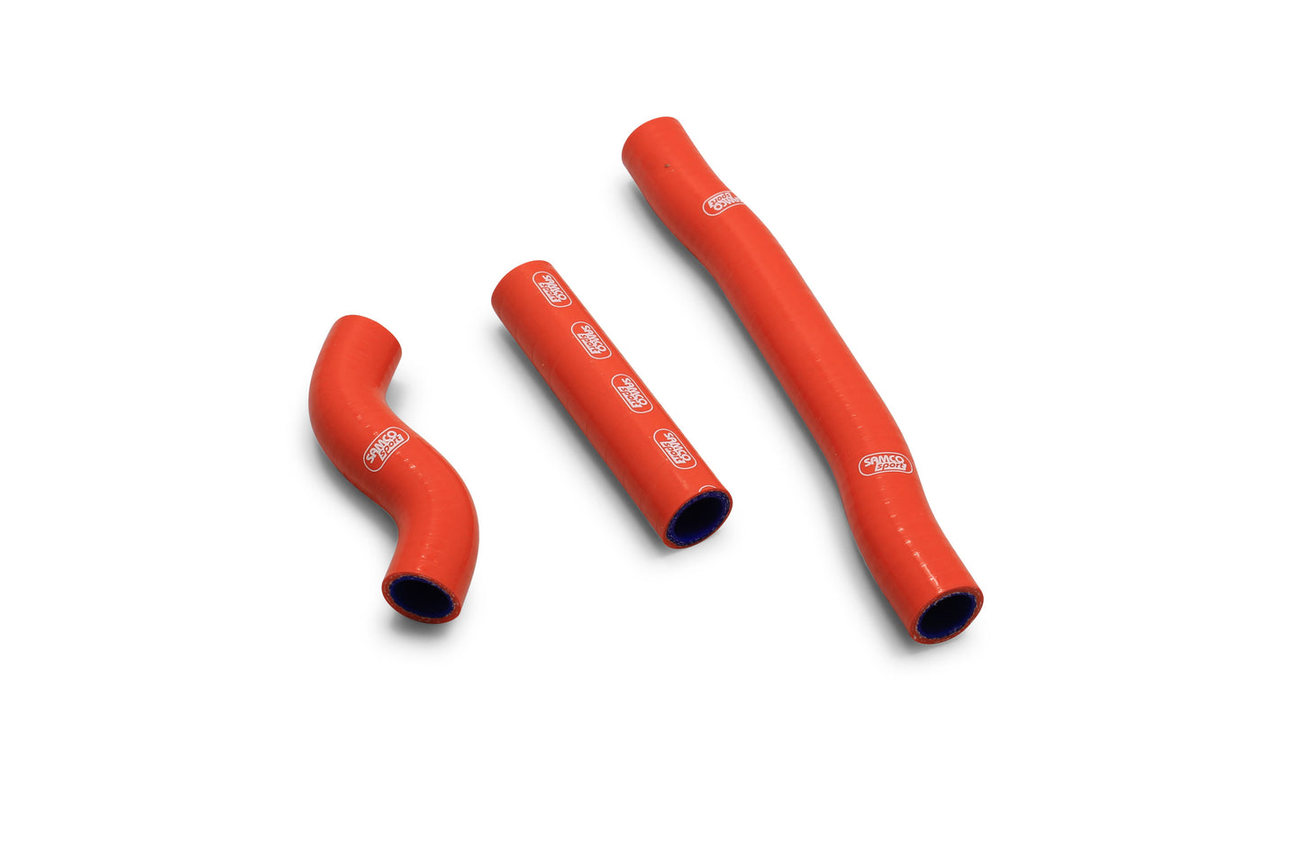 Samco Radiator Hose 3 Piece Kit KTM 250/300 SX/XC 2017-2018 - Adventure Parts