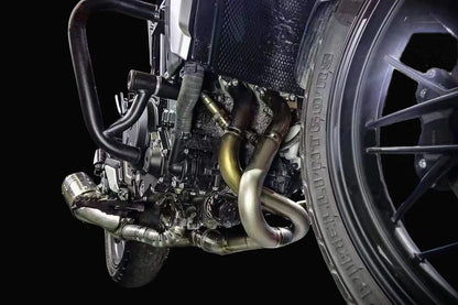 Vandemon Full Titanium Exhaust System CFMOTO 700 CLX 2021-2026