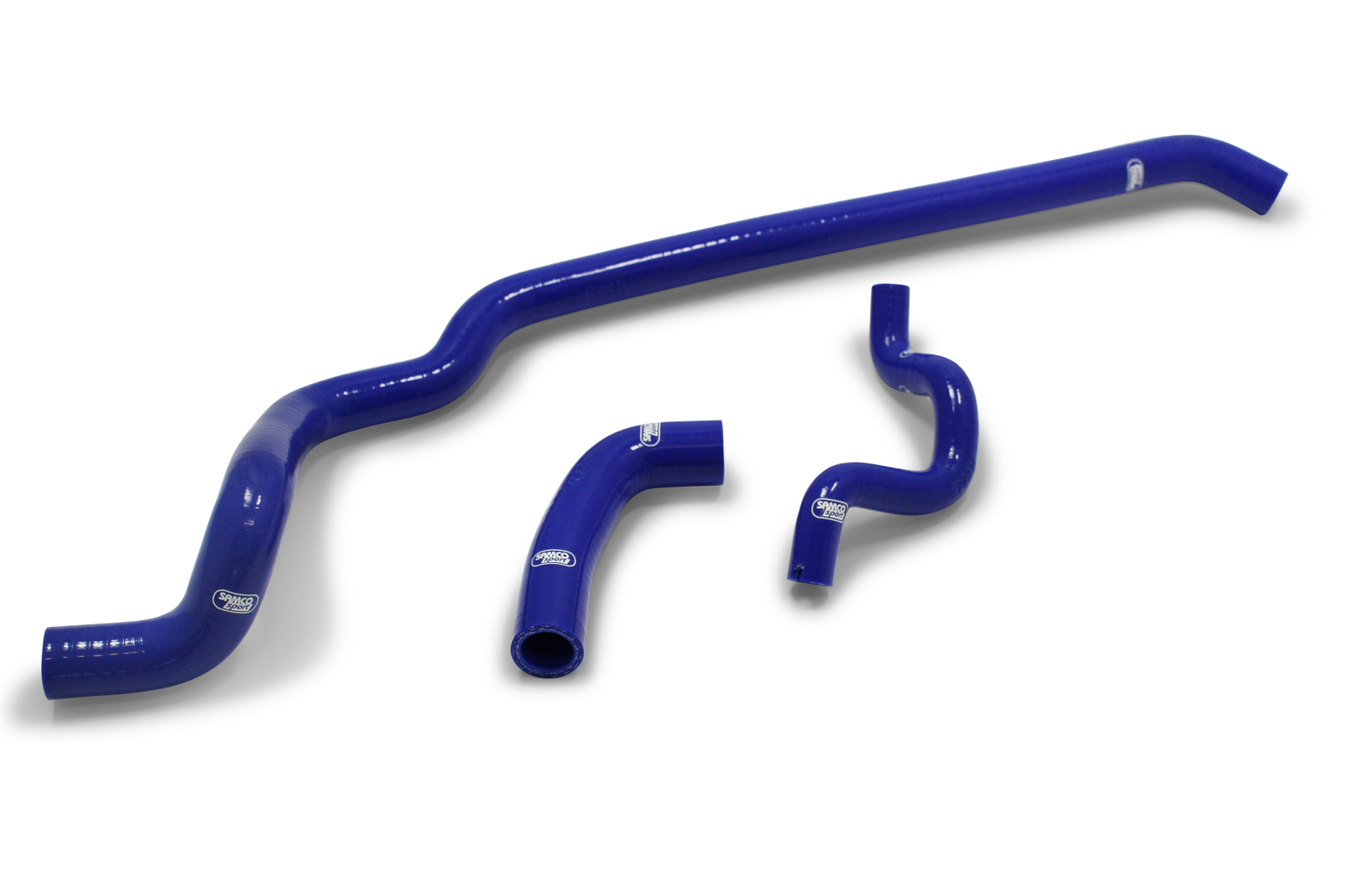 Samco Radiator Hose 3 Piece Kit Vespa GTS/Super/GTV/GT 60 250-300cc 2008-2018 - Adventure Parts