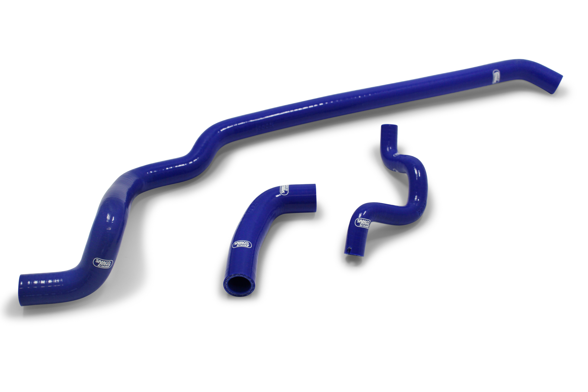 Samco Radiator Hose 3 Piece Kit Vespa GTS/Super/GTV/GT 60 250-300cc 2008-2018 - Adventure Parts