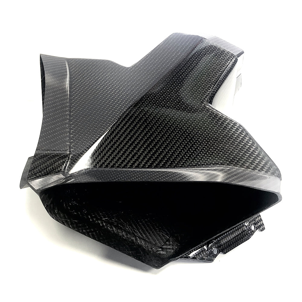 Hotbodies Racing Air Inlet Tubes Race 400g CARBON Ducati Panigale V4/S/Speciale/R 2018-2022 - Adventure Parts