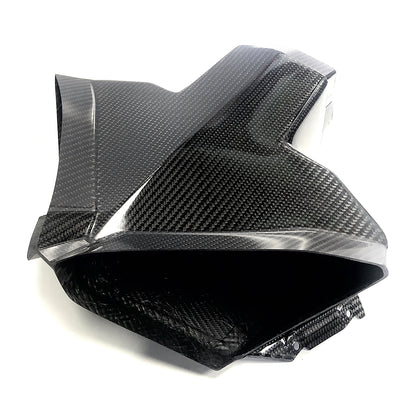 Hotbodies Racing Air Inlet Tubes Race 400g CARBON Ducati Panigale V4/S/Speciale/R 2018-2022 - Adventure Parts