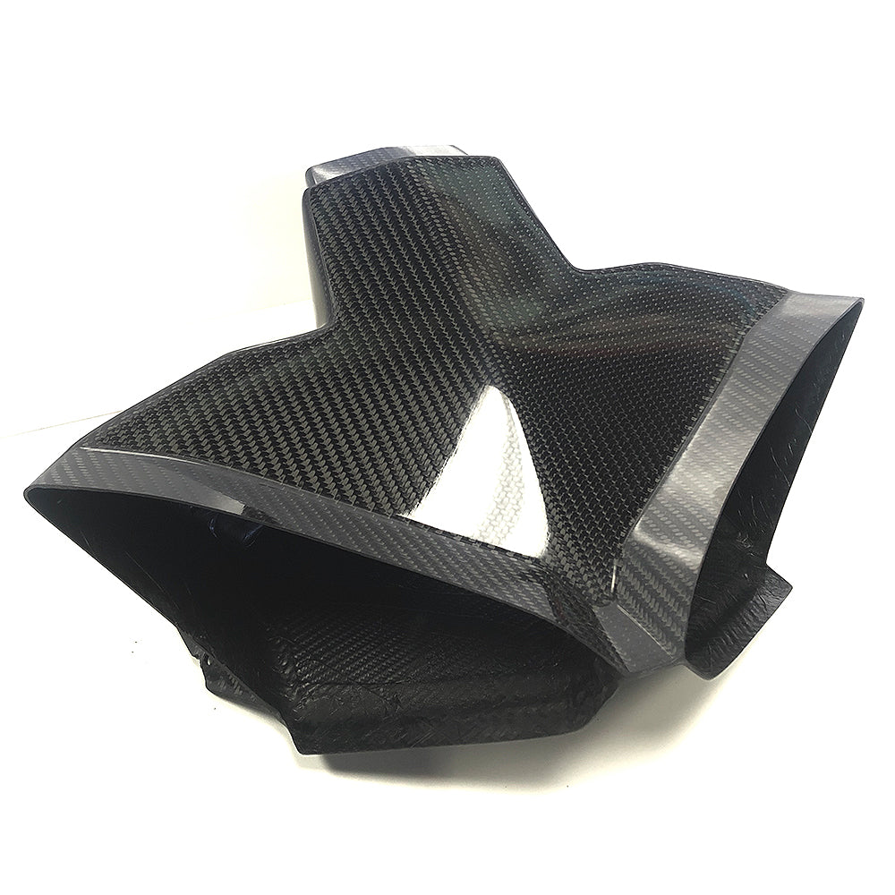 Hotbodies Racing Air Inlet Tubes Race 400g CARBON Ducati Panigale V4/S/Speciale/R 2018-2022 - Adventure Parts