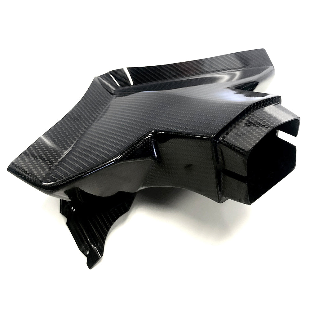 Hotbodies Racing Air Inlet Tubes Race 400g CARBON Ducati Panigale V4/S/Speciale/R 2018-2022 - Adventure Parts