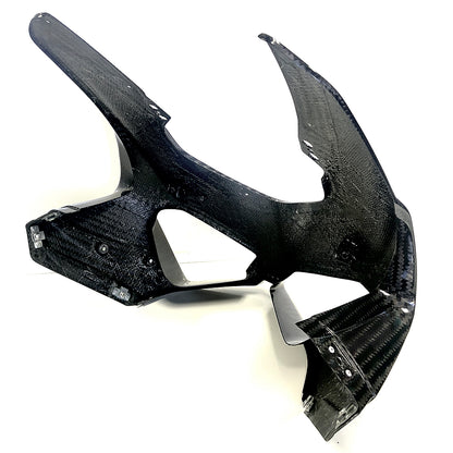 Hotbodies Racing Upper Street Fairing 400g Carbon Fiber Ducati Panigale V4/R 2018-2021 - Adventure Parts