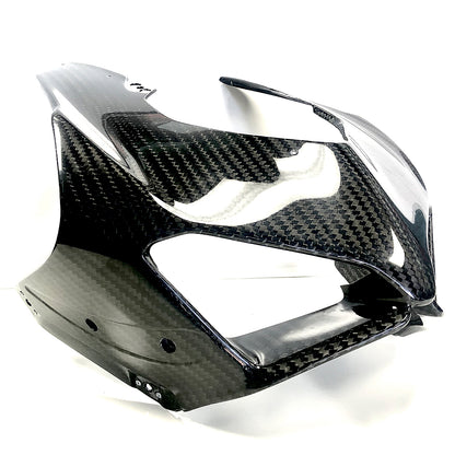 Hotbodies Racing Upper Street Fairing 400g Carbon Fiber Ducati Panigale V4/R 2018-2021 - Adventure Parts