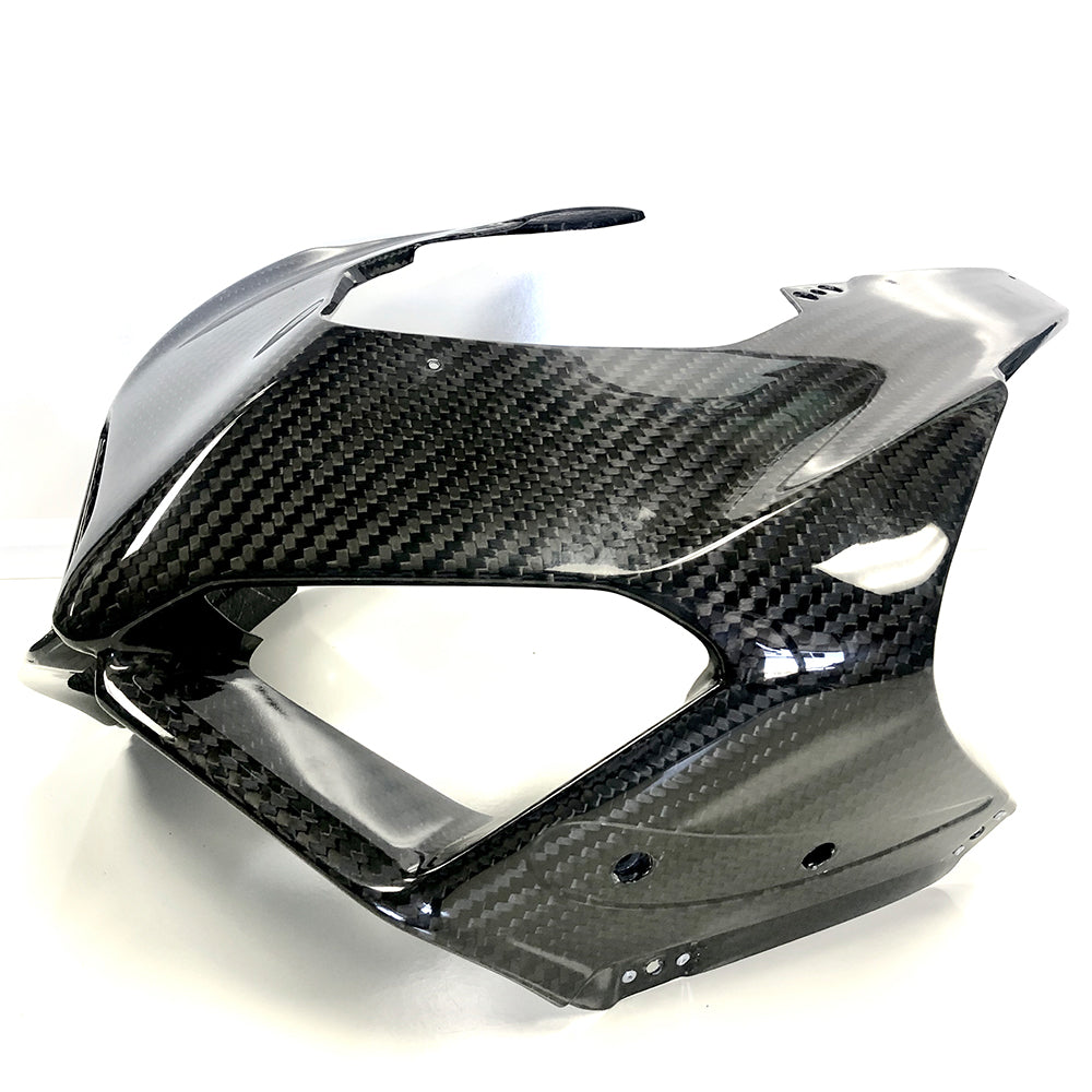 Hotbodies Racing Upper Street Fairing 400g Carbon Fiber Ducati Panigale V4/R 2018-2021 - Adventure Parts