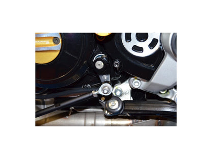 DBK Rearset Backwards Kit Ducati XDiavel 2016-2024 - Adventure Parts