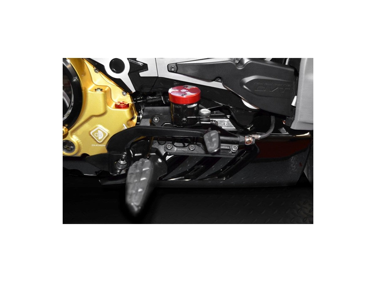 DBK Rearset Backwards Kit Ducati XDiavel 2016-2024 - Adventure Parts
