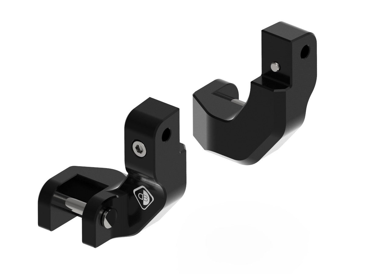 DBK Passenger Footpeg Comfort Kit Moto Guzzi V100 Mandello 2022-2025