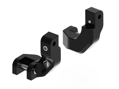 DBK Passenger Footpeg Comfort Kit Moto Guzzi V100 Mandello 2022-2025