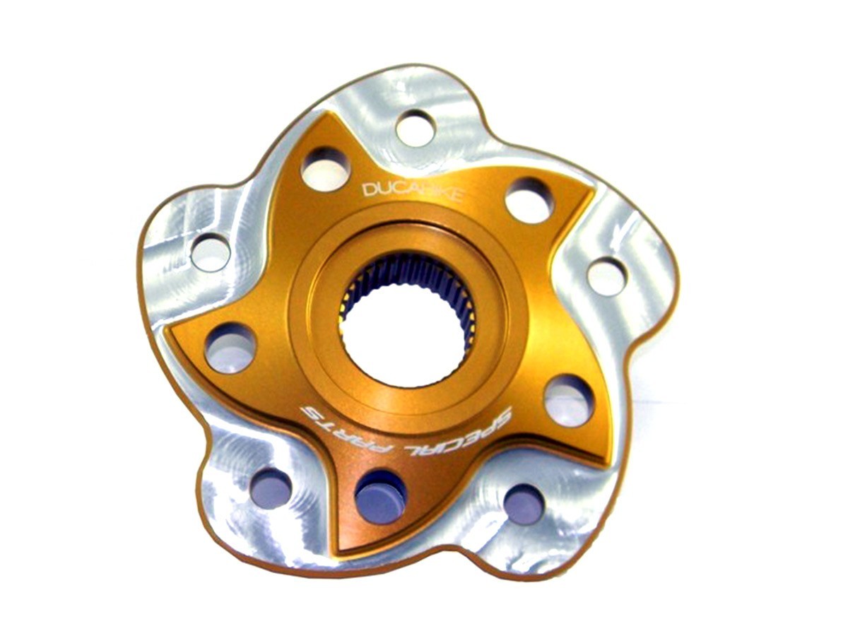 DBK Sprocket Carrier Ducati Hypermotard 939/1100 2008-2025 - Adventure Parts