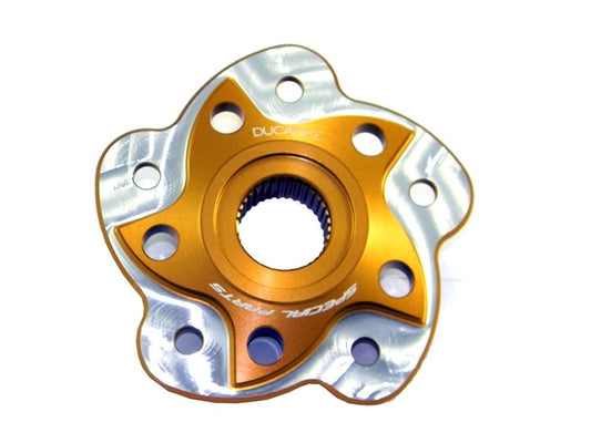 DBK Sprocket Carrier Ducati Hypermotard 939/1100 2008-2025 - Adventure Parts