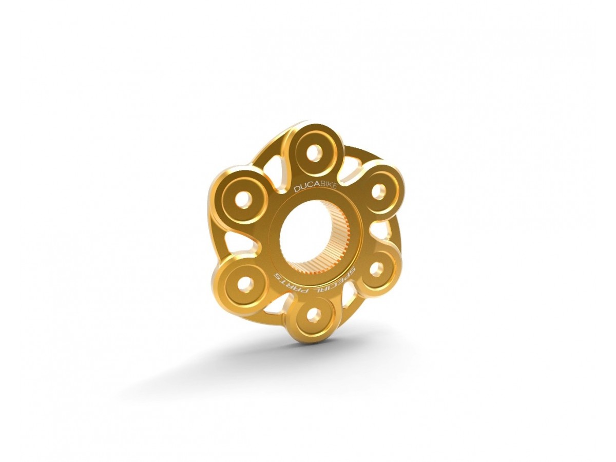 DBK Sprocket Carrier Ducati Panigale V4 2018-2024 - Adventure Parts