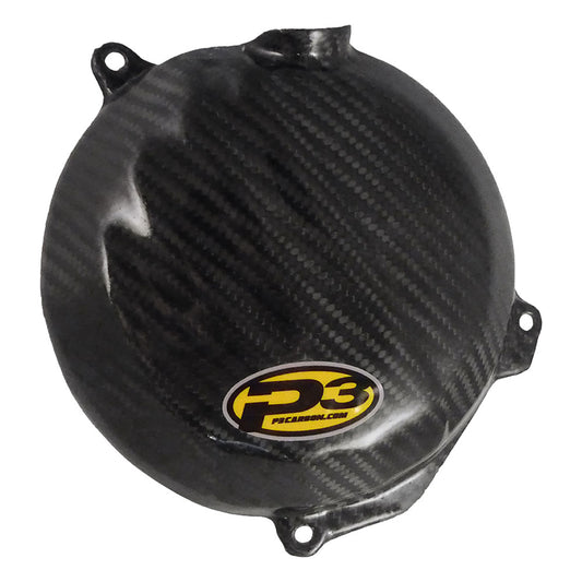 P3 Carbon Clutch Cover Husqvarna FC 450 2016–2018