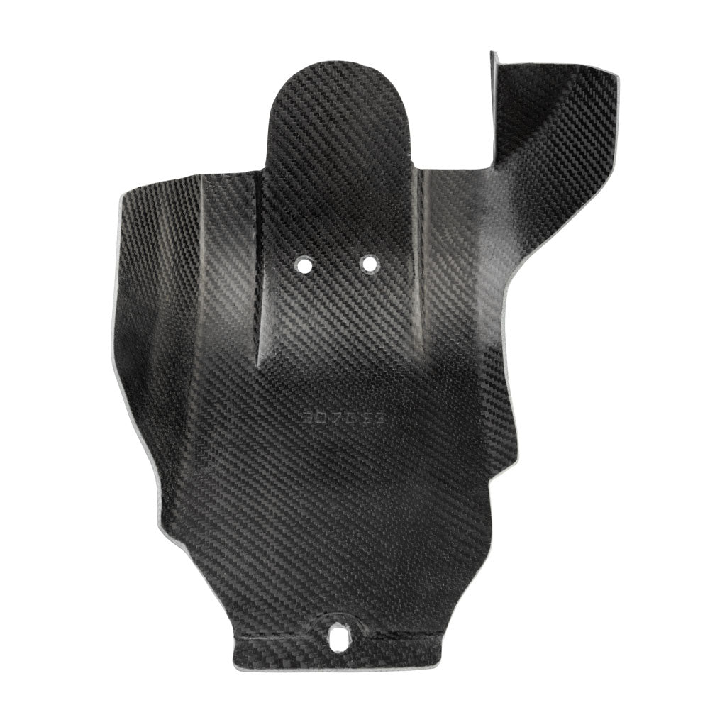P3 Carbon Skid Plate Yamaha YZ250F 2018–2023