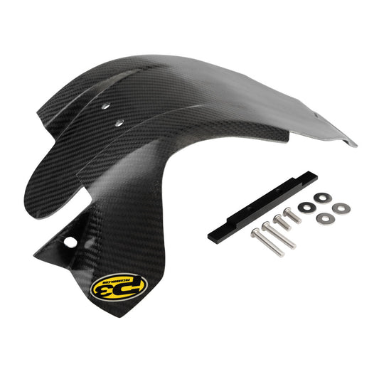 P3 Carbon Skid Plate Yamaha YZ250F 2018–2023
