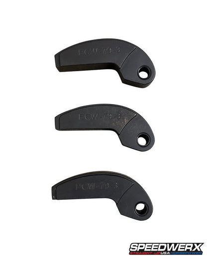 Speedwerx Hypershift Aggressive Profile Adjustable Clutch Weights Polaris P-85 - Adventure Parts