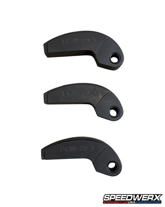 Speedwerx Hypershift Aggressive Profile Adjustable Clutch Weights Polaris P-85 - Adventure Parts