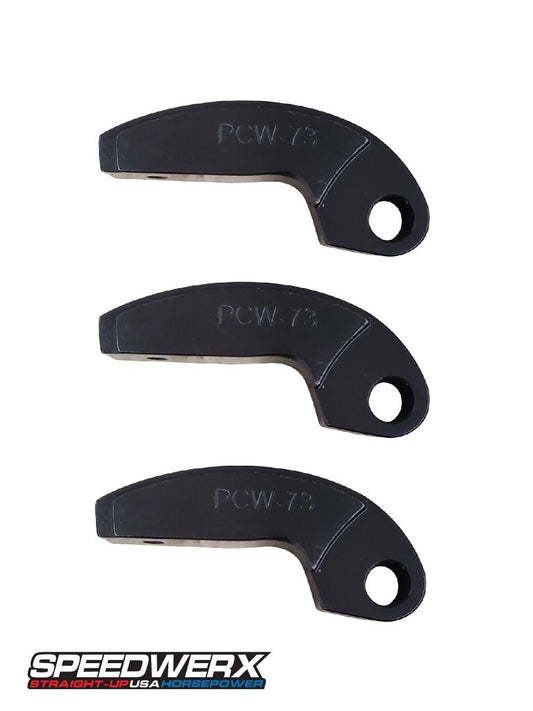Speedwerx Hypershift Dual Adjustable Clutch Weights Polaris P-85 10 Series