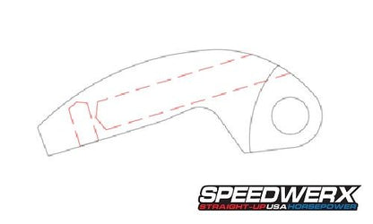 Speedwerx Hypershift Dual Adjustable Clutch Weights Polaris P-85 10 Series