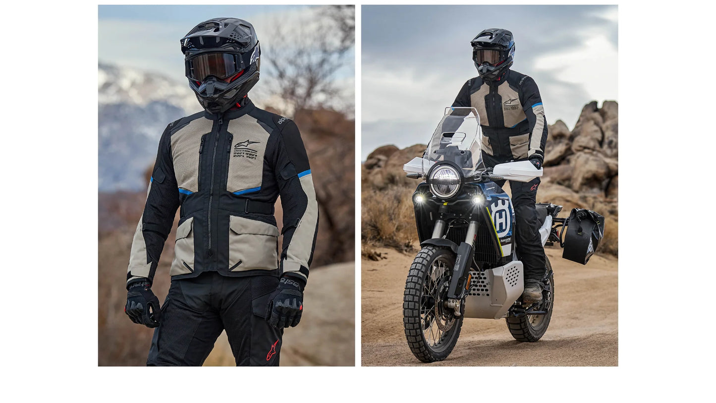 Alpinestars Andes Air Drystar Motorcycle Jacket - Adventure Parts