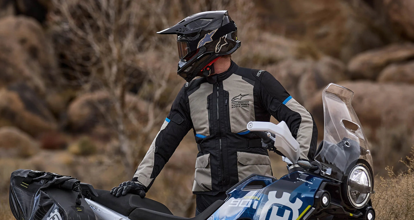 Alpinestars Andes Air Drystar Motorcycle Jacket - Adventure Parts