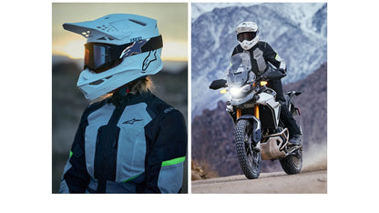 Alpinestars Stella Andes Air Drystar Motorcycle Jacket - Adventure Parts