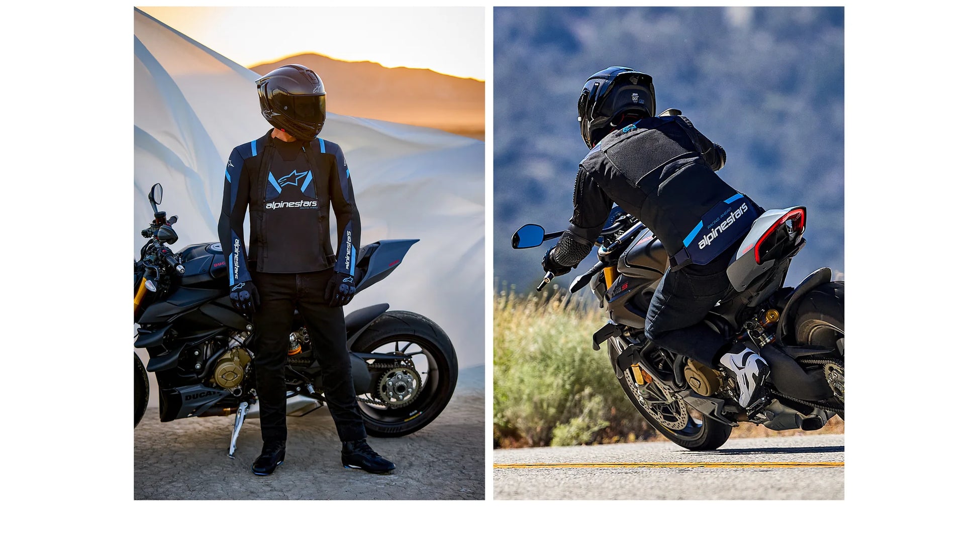 Alpinestars T-Stunt Air Motorcycle Jacket - Adventure Parts