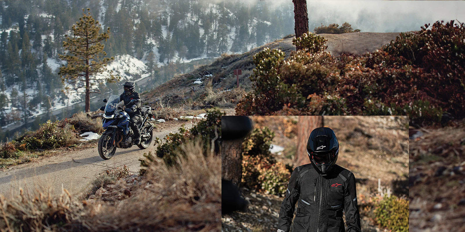 Alpinestars Andes Air Drystar Motorcycle Pant - Adventure Parts