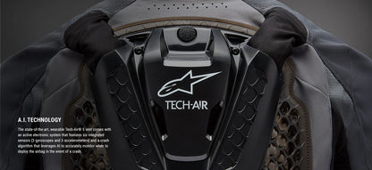 Alpinestars Tech-Air® 5 Air Bag System - Adventure Parts