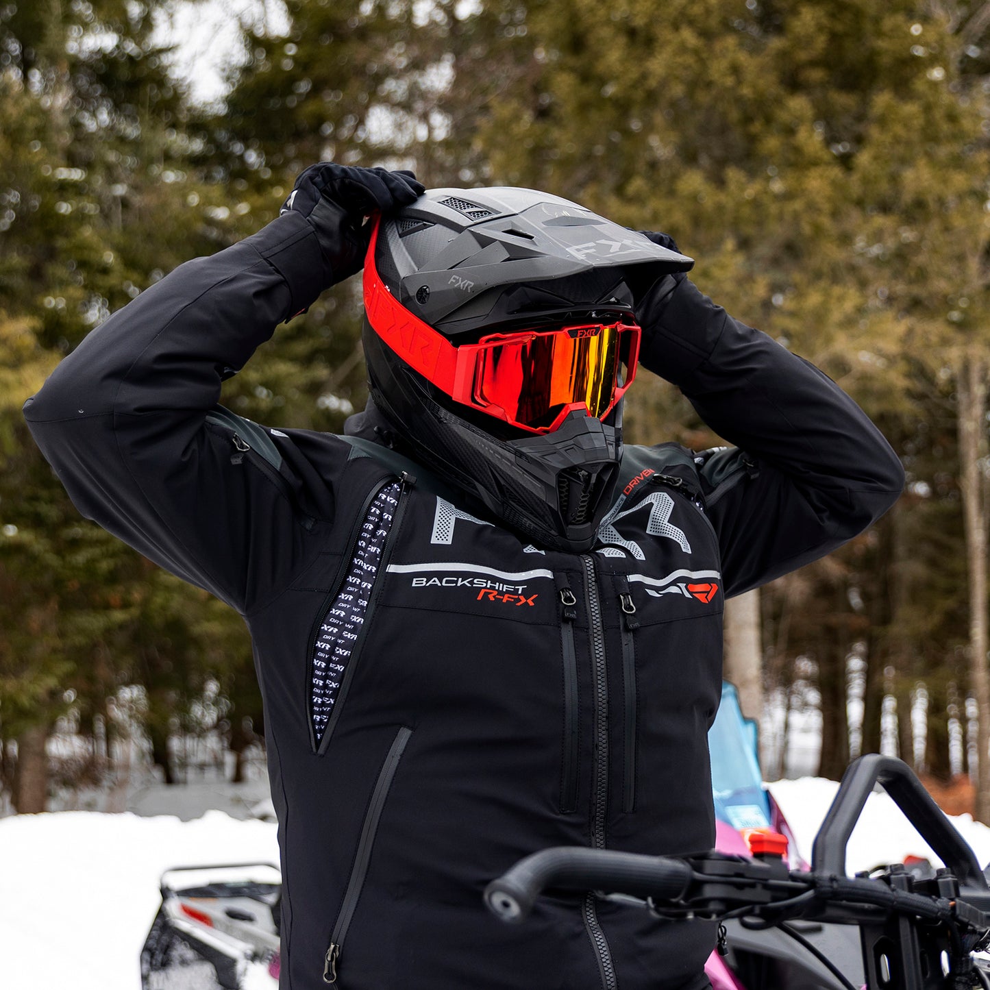 FXR Pilot Goggles