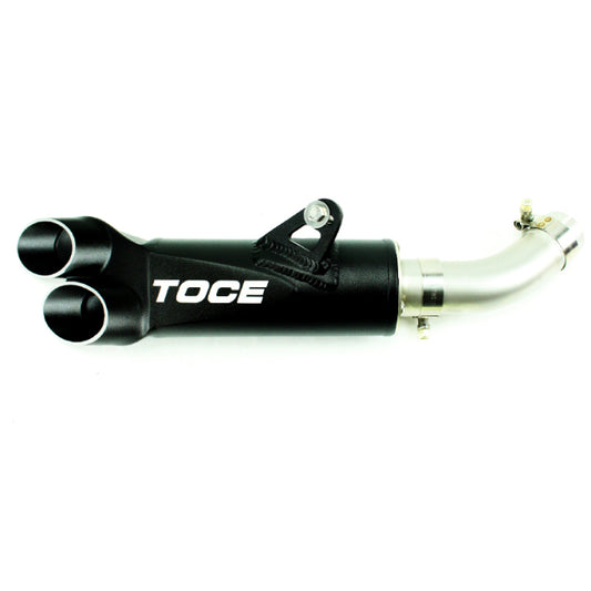 Toce Razor Tip Slip-On System - Suzuki GSX-R1000 2007-2008 - Adventure Parts