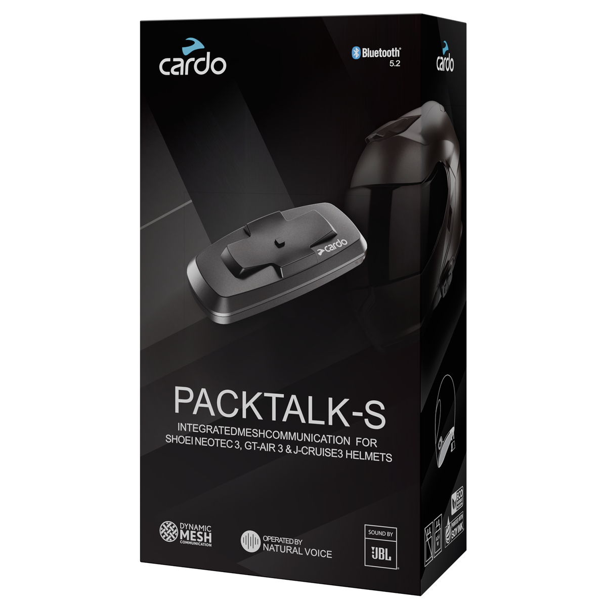 CARDO SHOEI Packtalk-S