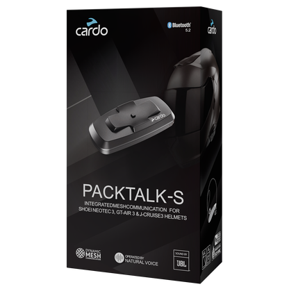 CARDO SHOEI Packtalk-S
