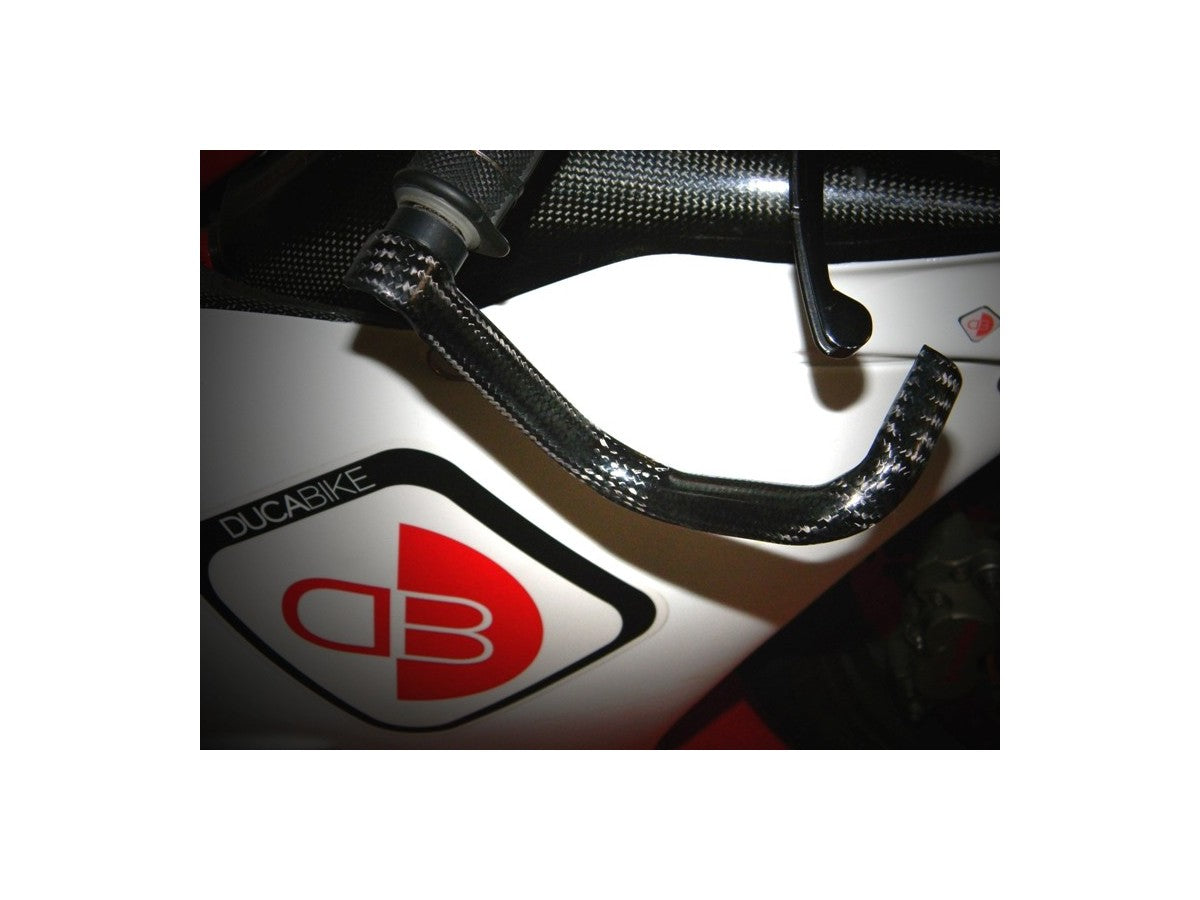 DBK Carbon Brake Lever Protection Ducati Panigale V4 2018-2024 - Adventure Parts