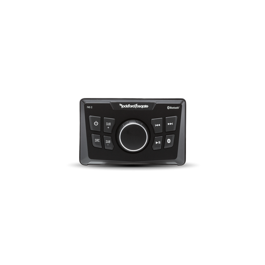 Rockford Fosgate Punch Marine Ultra Compact Digital Media Receiver