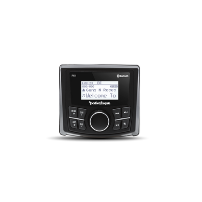 Rockford Fosgate Punch Marine Grade Media Receiver with 2.3" Dot Matrix Display