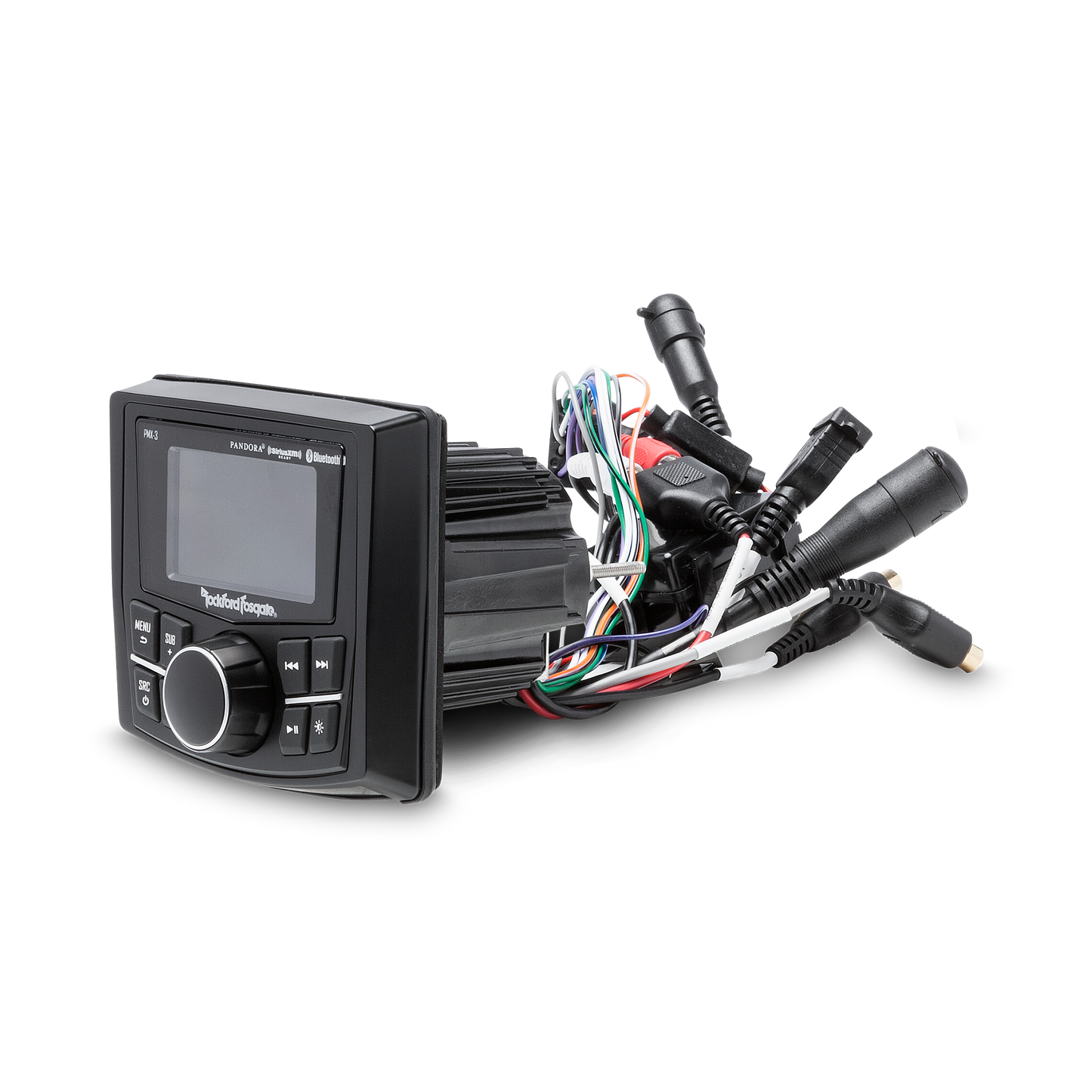 Rockford Fosgate Compact Digital Media Receiver w/ 2.7" Display