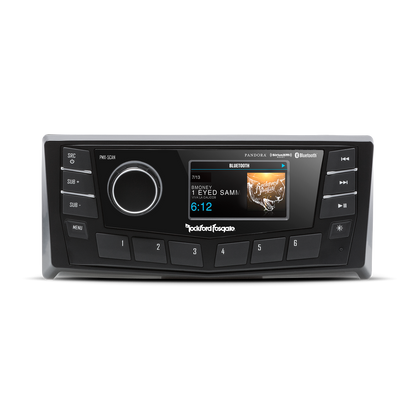 Rockford Fosgate Marine AM/FM/WB Multi-Zone Digital Media Receiver 2.7" Display w/ CAN-bus