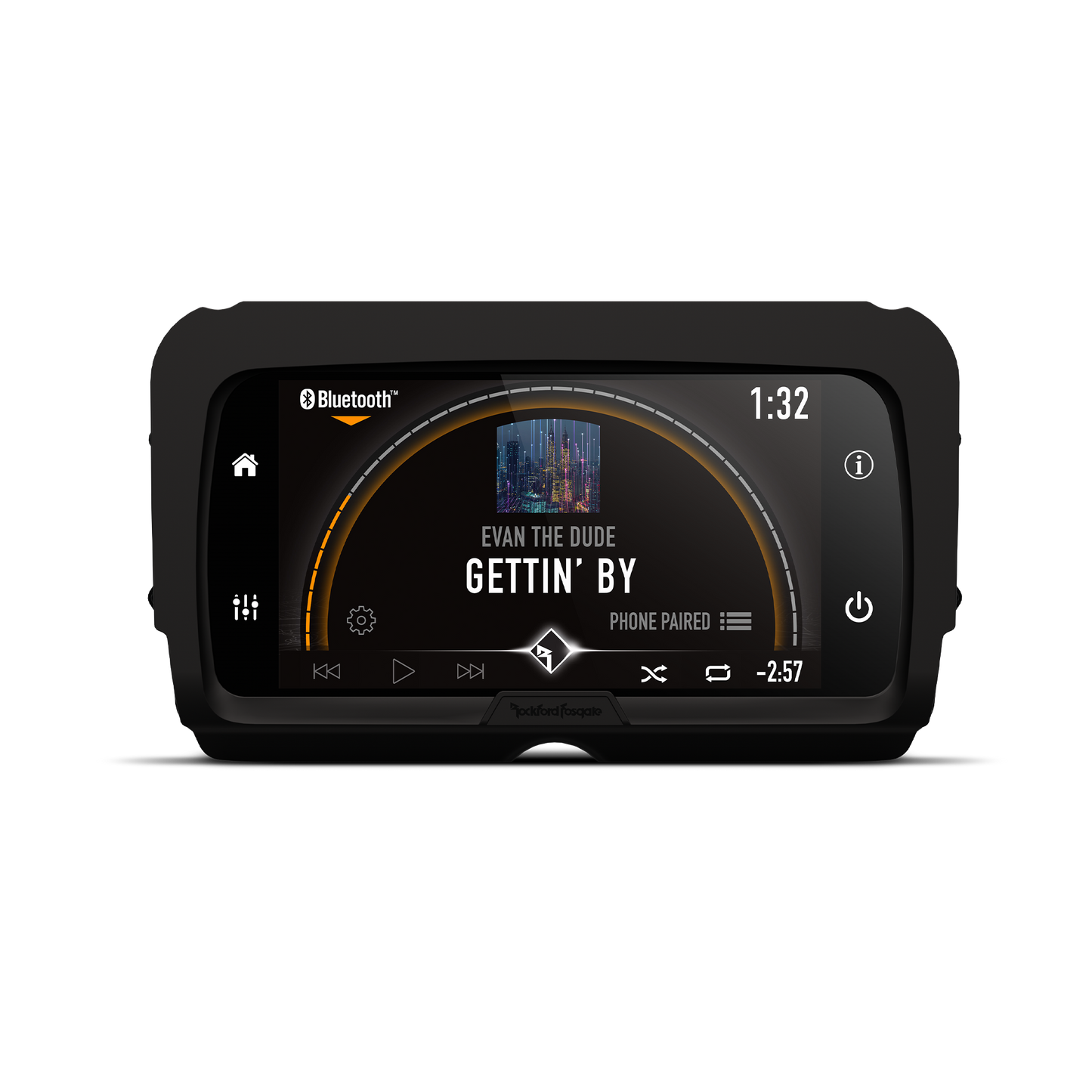 Rockford Fosgate Infotainment Source Unit for Select Harley-Davidson 2014-2023