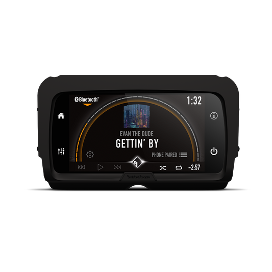 Rockford Fosgate Infotainment Source Unit for Select Harley-Davidson 2014-2023