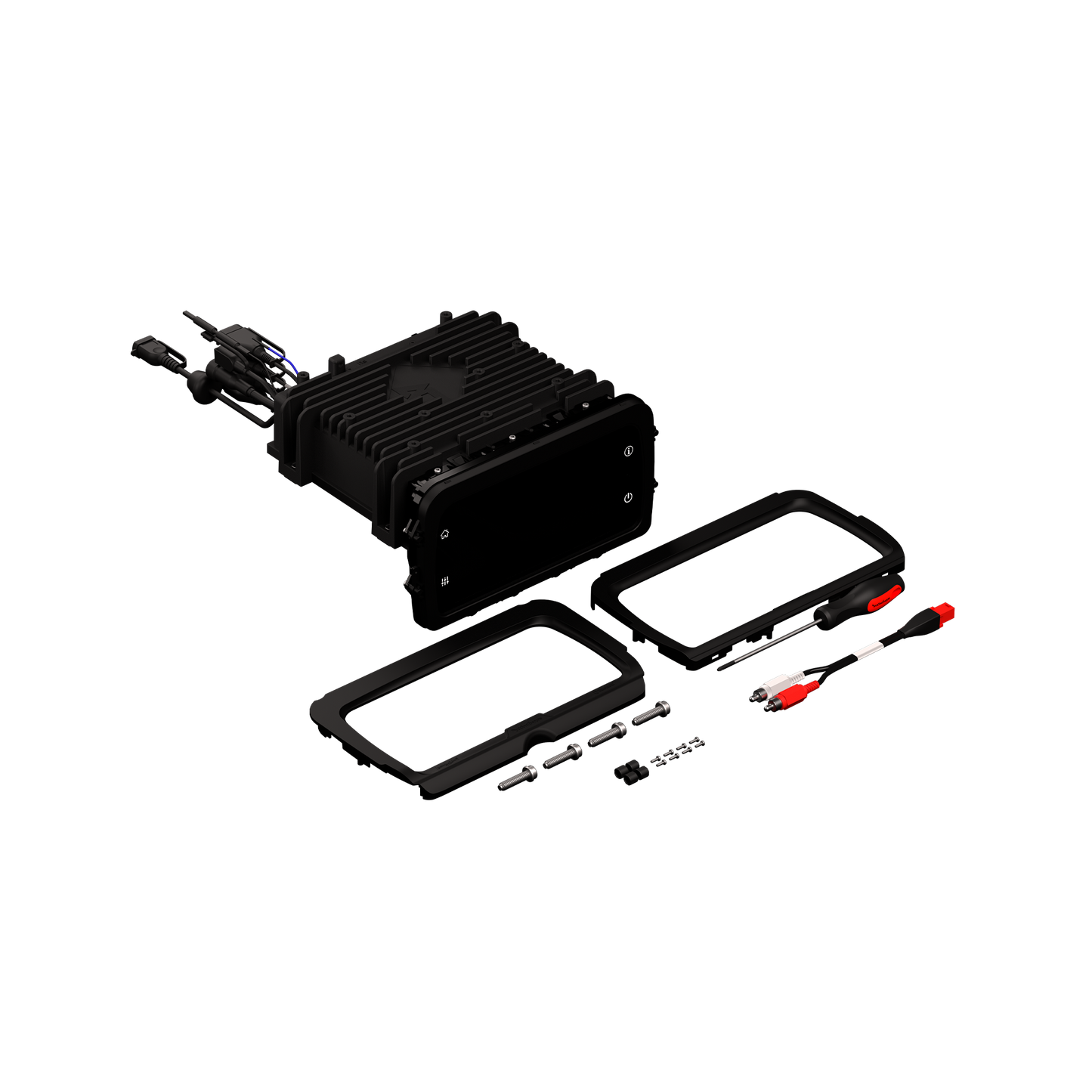Rockford Fosgate Infotainment Source Unit for Select Harley-Davidson 2014-2023