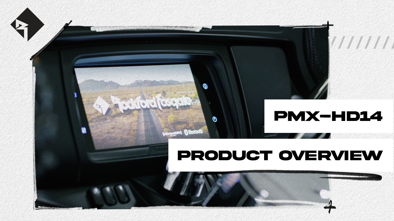 Rockford Fosgate Stage Complete Kit Harley-Davidson Street Glide & Road Glide (Gen-3) 2014-2023